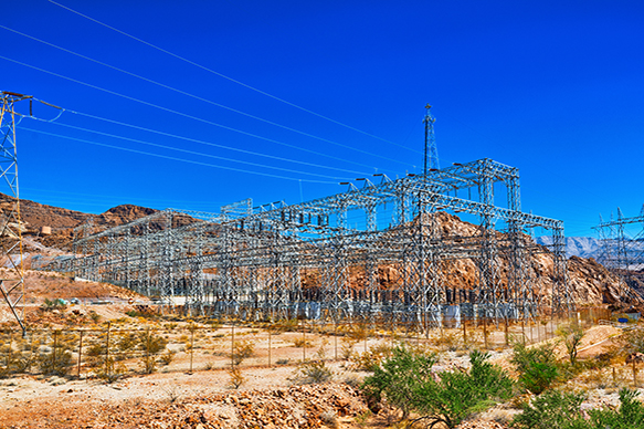 Transmission and Distribution Substation