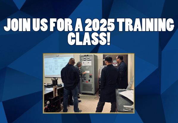 Join AMETEK Solidstate Controls for a 2025 UPS training class!