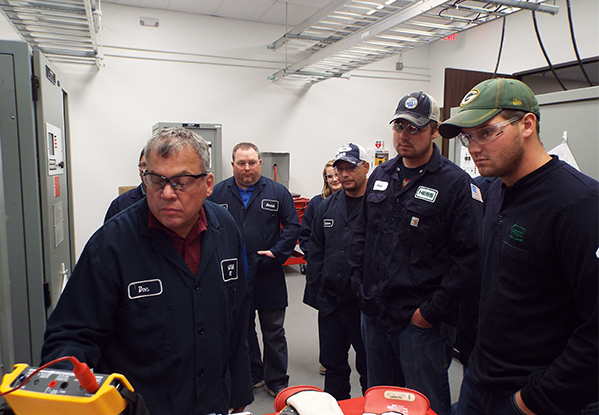 AMETEK Solidstate Controls' UPS system Training