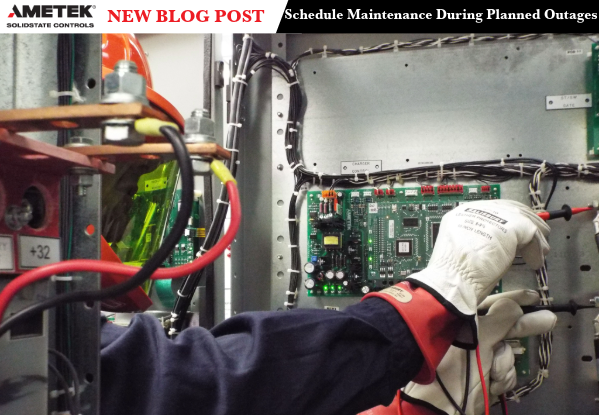 Book Preventive Maintenance During Outages