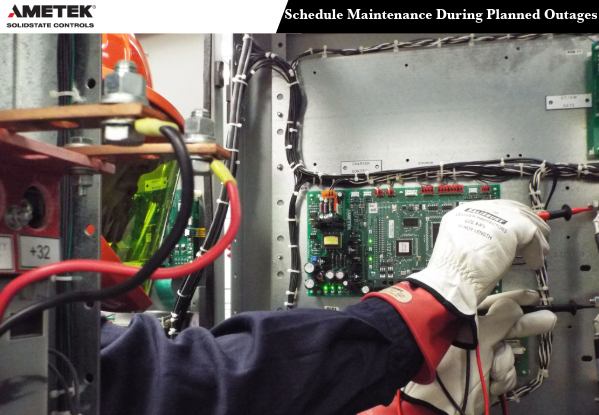 Book Preventive Maintenance During Outages