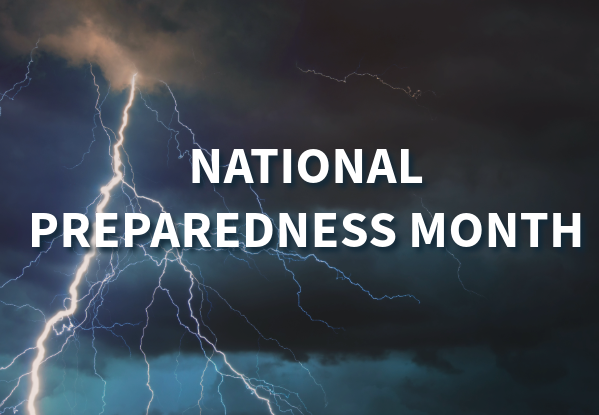 2024 National Preparedness Month Blog