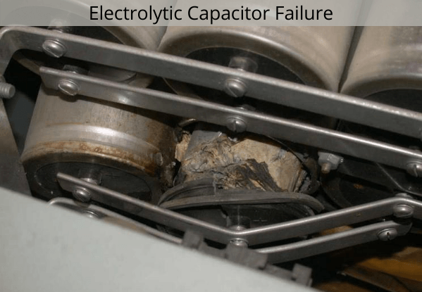 Electrolytic Capacitor Failure