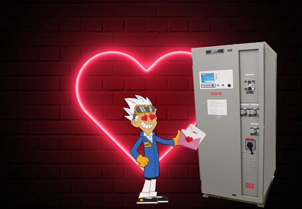Give Your UPS System Some Extra Love this Valentine's Day