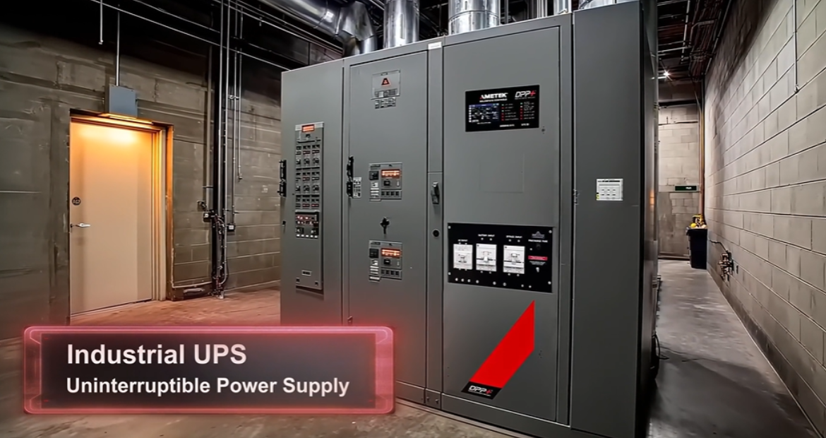 Solidstate Controls UPS System in a Data Center Application