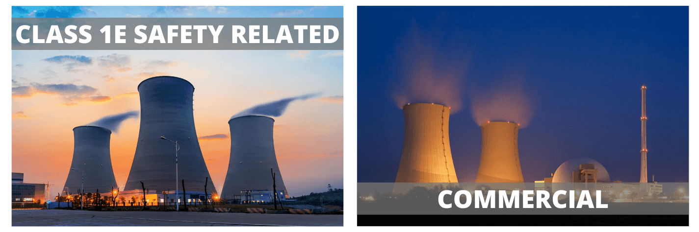 Nuclear industrial UPS systems