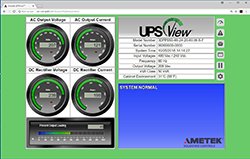 UPSView Software